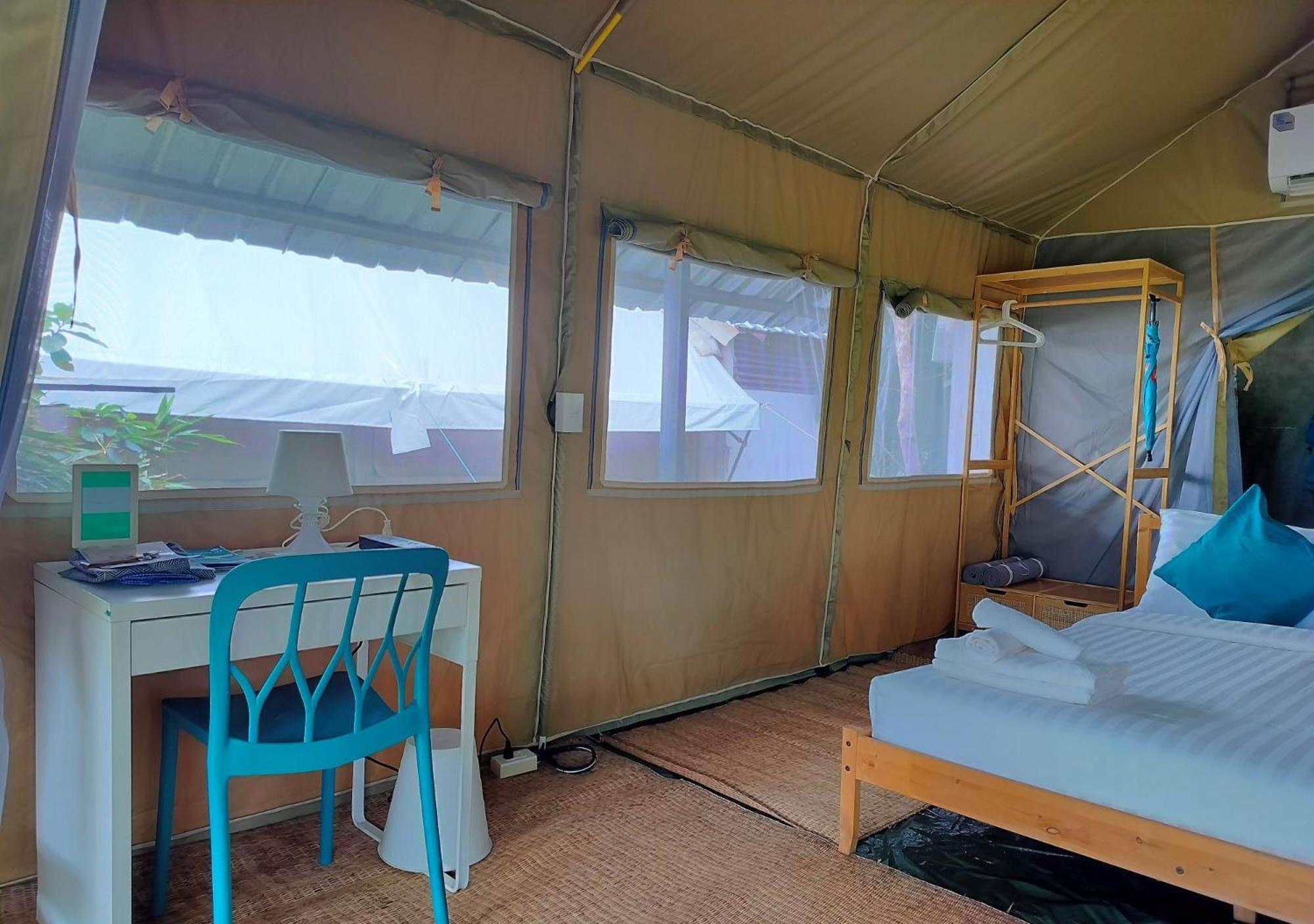 Naivacha Tent Koh Mak Eksteriør billede