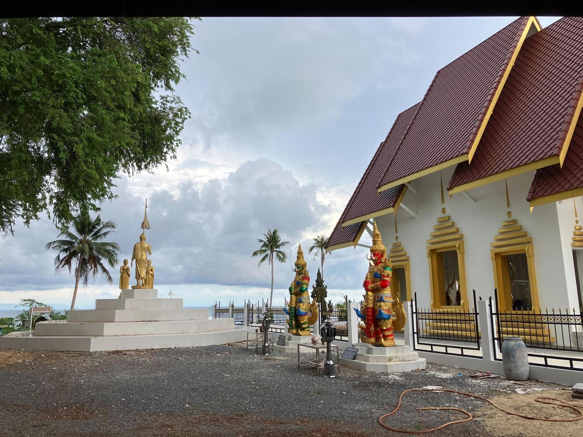 Naivacha Tent Koh Mak Eksteriør billede