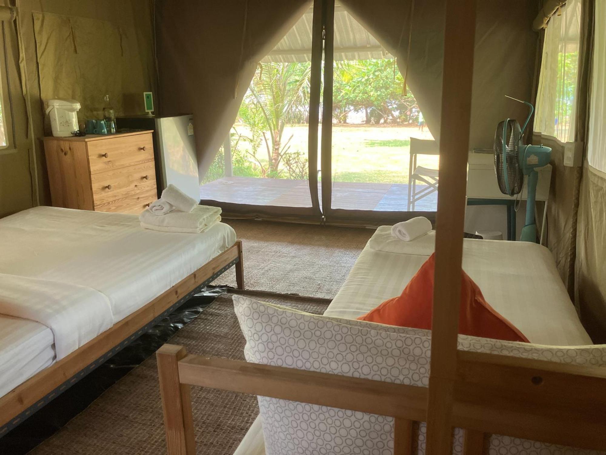 Naivacha Tent Koh Mak Eksteriør billede