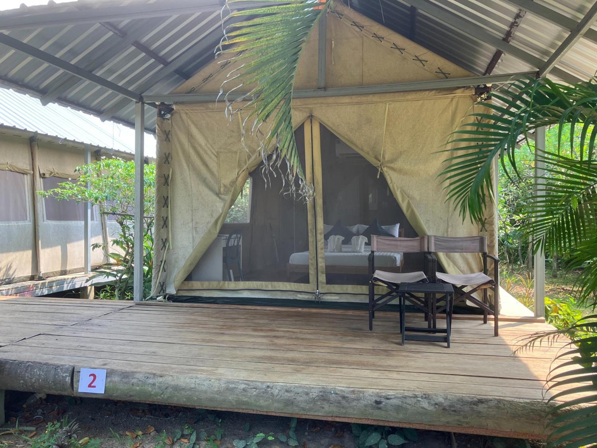 Naivacha Tent Koh Mak Eksteriør billede
