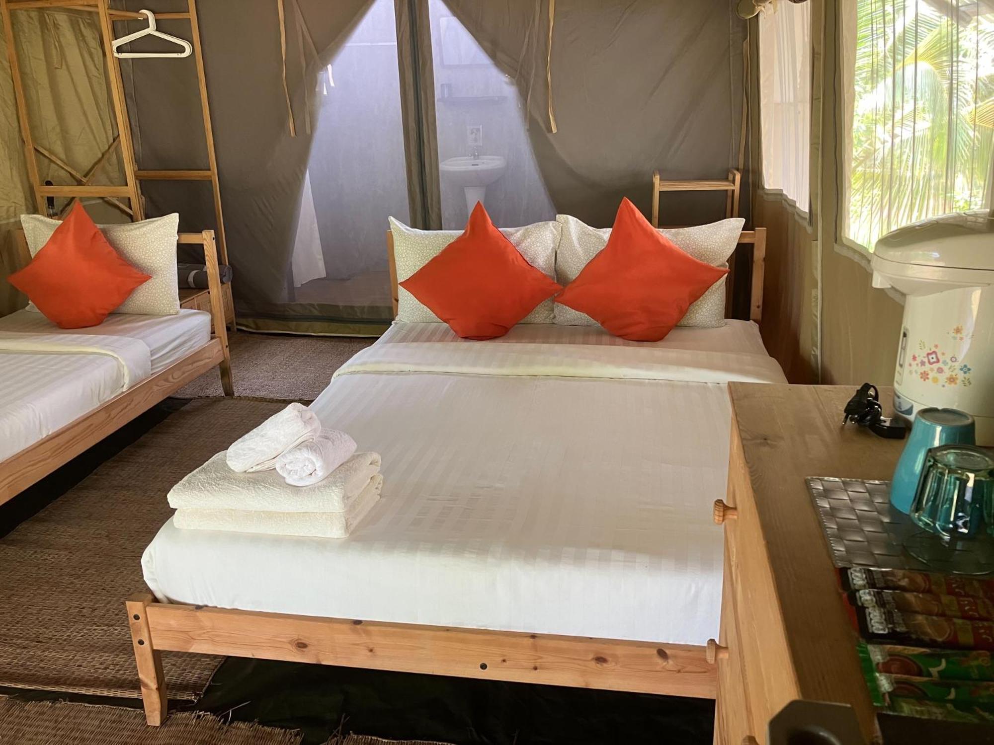 Naivacha Tent Koh Mak Eksteriør billede