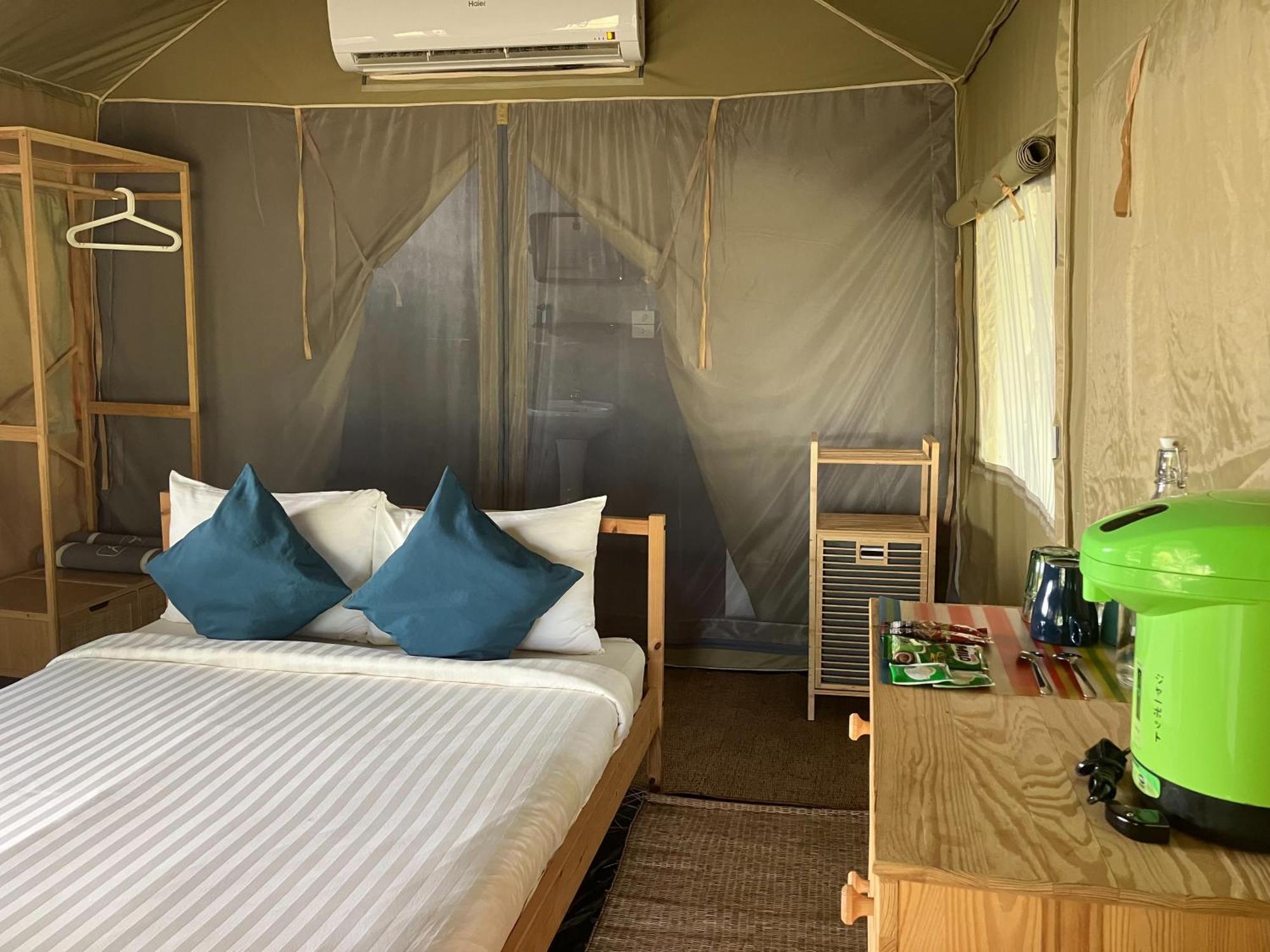 Naivacha Tent Koh Mak Eksteriør billede