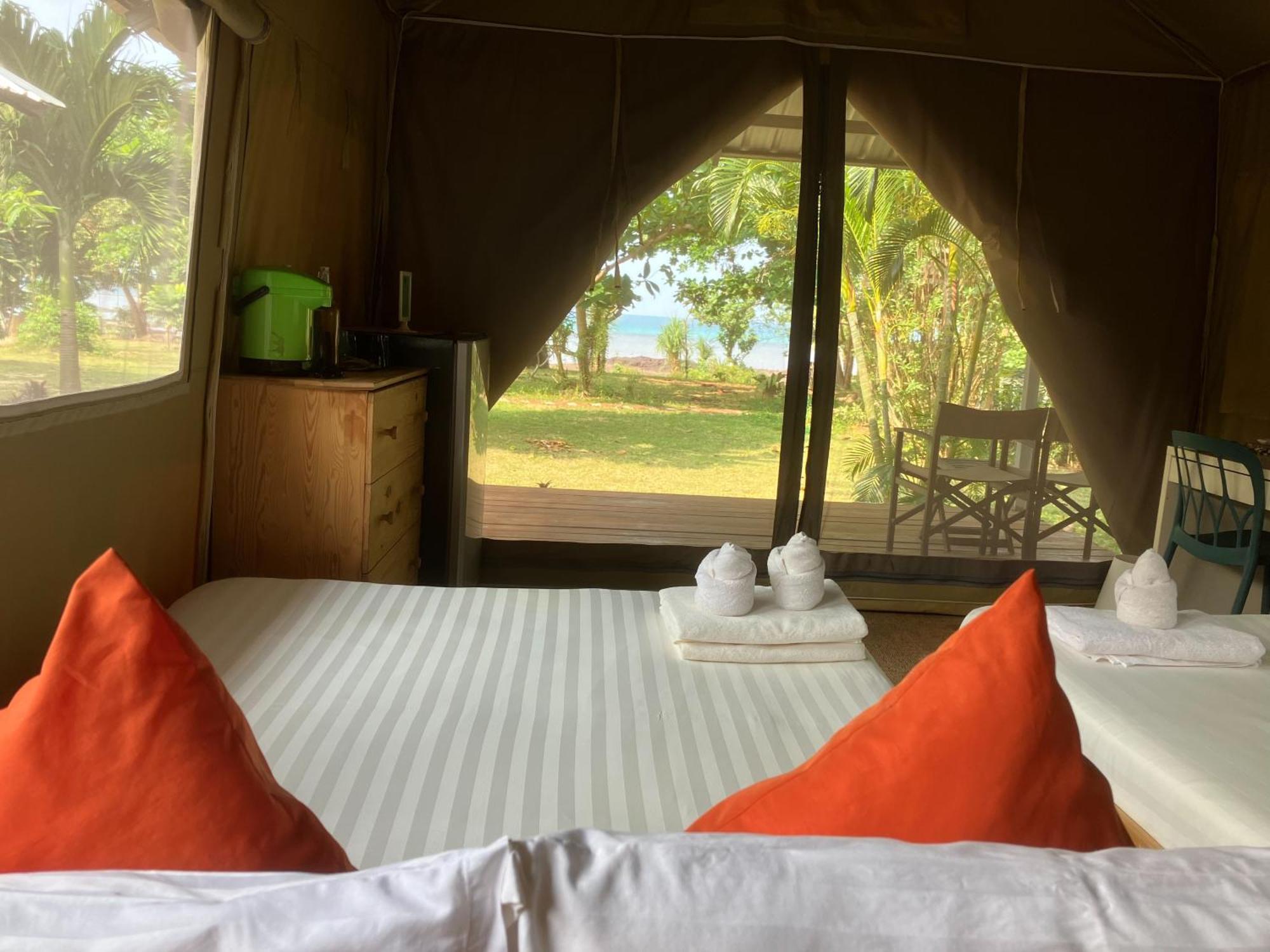 Naivacha Tent Koh Mak Eksteriør billede