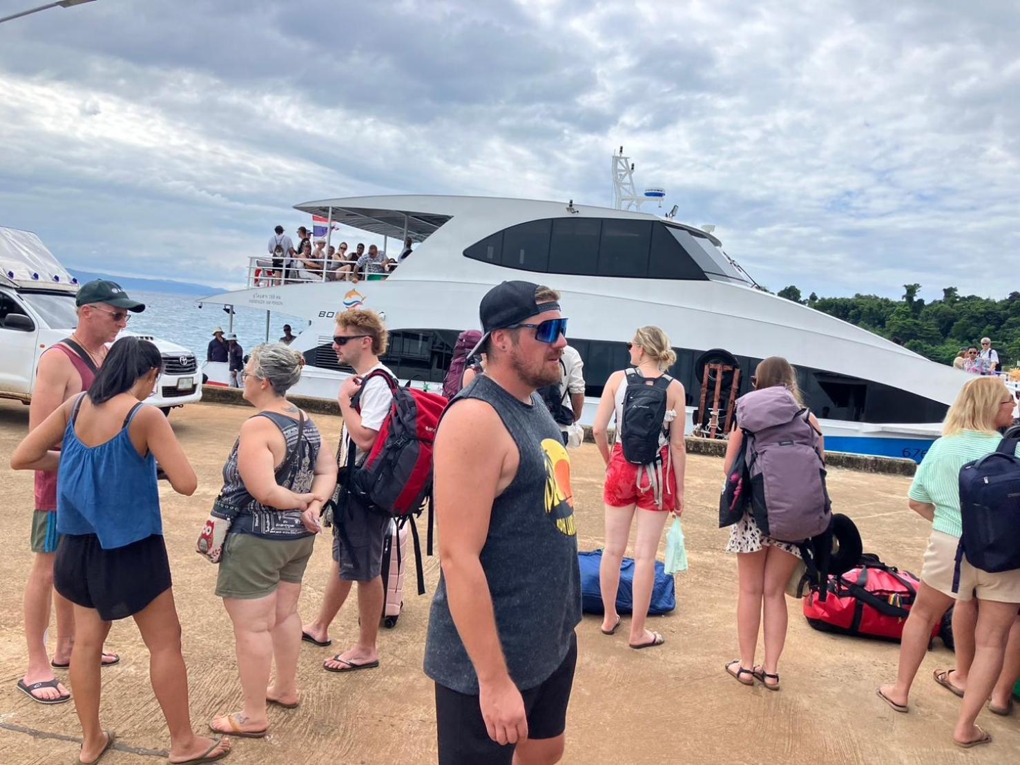 Naivacha Tent Koh Mak Eksteriør billede