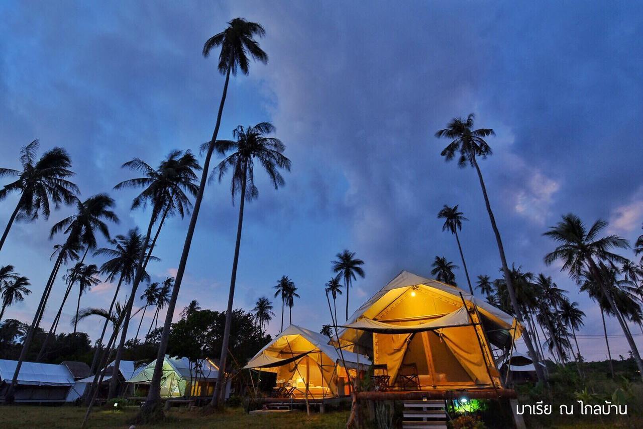Naivacha Tent Koh Mak Eksteriør billede